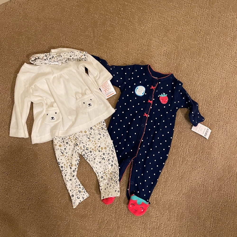 NWT Carters bundle